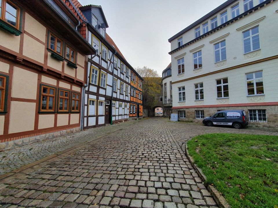 ⭐Diese Investition lohnt sich!⭐ Mehrfamilienhaus als Renditeobjekt in der schönen Altstadt von Halberstadt in Halberstadt