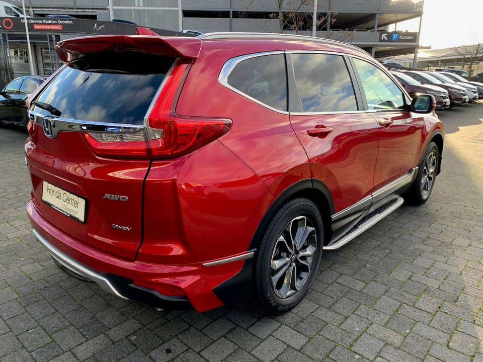 Honda CR-V 2.0 Hybrid 4WD Lifestyle|AeroP|AHK in Düsseldorf