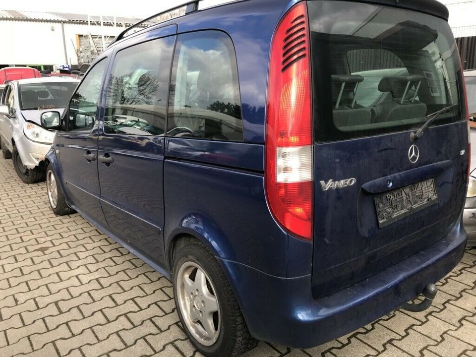 Mercedes VANEO Ersatzteile Gebrauchtteile Schlachtfest Auto teile in  Nordrhein-Westfalen - Köln Vogelsang | Ersatz- & Reparaturteile | eBay  Kleinanzeigen ist jetzt Kleinanzeigen