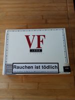 Holzschatulle Holzetui leere Zigarrenkiste - VEGA FINA - VF 1998 Bayern - Bayerisch Eisenstein Vorschau