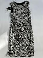 Kleid von DKNY neu schwarz weiß Ärmelloses Kleid mit Futter Hessen - Heusenstamm Vorschau