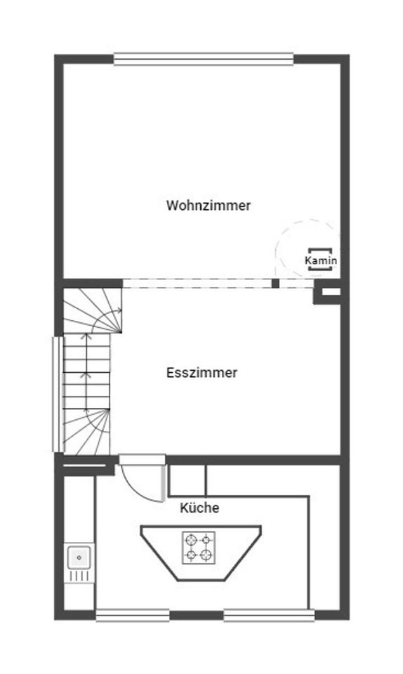 Sofort wohlfühlen: Sehr gepflegtes 5-Zi.-REH mit Gartenhaus in Lich in Lich