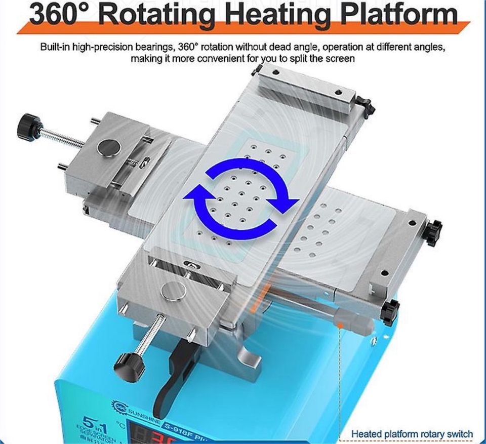 SUNSHINE S-918F PLUS 5-in-1  Display Trenner / Separator in Schweinfurt