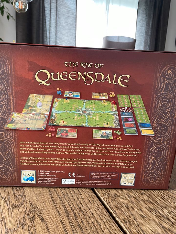 The Rise of Queensdale Brettspiele in Etzbach