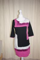 Bodyflirt Kleid mit Pailletten und Block-Streifen, Größe 40/42 Bayern - Mering Vorschau