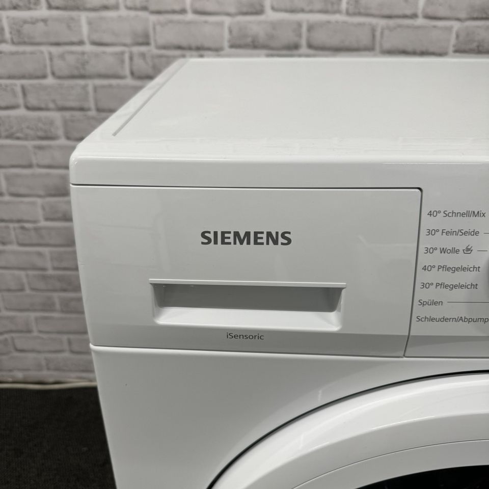 Waschmaschine Siemens 8KG EEK:C 1400U/Min 1Jahr Garantie/Lieferun in Hamburg
