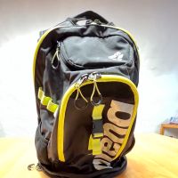 Arena Rucksack 40 Liter Schwimmrucksack  dark smoke/neon yellow Baden-Württemberg - Rottweil Vorschau