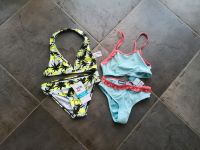 2 x Bikini neu Gr. 134/140 Mädchen Nordrhein-Westfalen - Drolshagen Vorschau