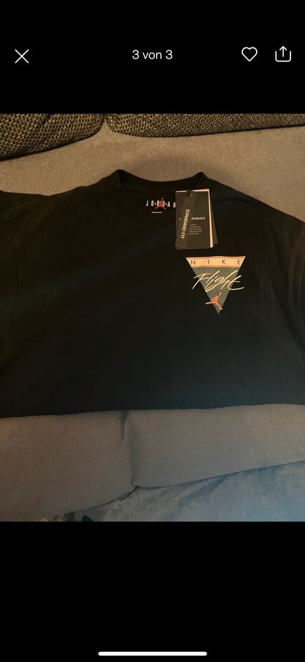 Nike flight Jordan tshirt Größe M in Werne