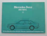 Mercedes-Benz Prospekt 190/190E - W201 06/1983 Niedersachsen - Alfeld (Leine) Vorschau