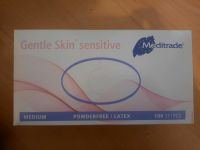 5 Pack Gentle Skin Sensitive Gr. M Latex Einweg Handschuhe Bayern - Neufahrn Vorschau