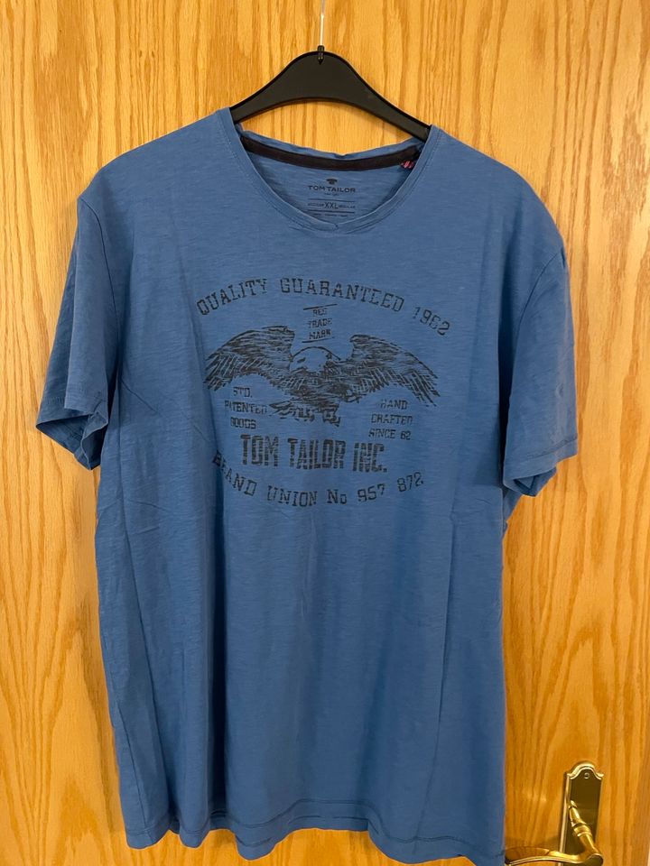 T-Shirt Tom Tailor blau in XXL in Schleswig-Holstein - Bargteheide | eBay  Kleinanzeigen ist jetzt Kleinanzeigen