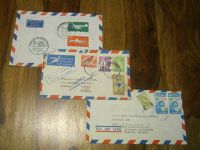 LUFTPOST / BRIEFMARKEN / SÜD AFRIKA / GUATEMALA / HANOVER !!! Düsseldorf - Unterbach Vorschau