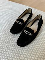 Schwarze Loafers von Geox Wildleder Slippers Berlin - Schöneberg Vorschau