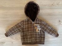 Sweatjacke Teddyfell braun kuschelig 86 Niedersachsen - Landolfshausen Vorschau