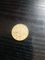 50 Centmünze Spanien von 1999 Rheinland-Pfalz - Kaiserslautern Vorschau