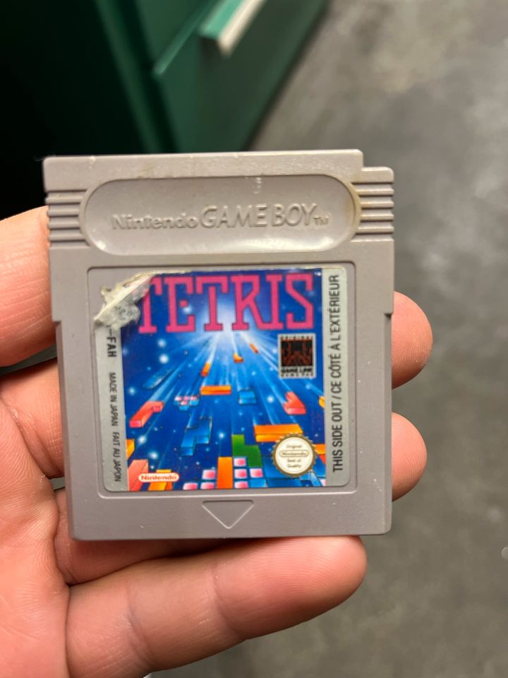 GAMEBOY TETRIS Kassette in Ulm