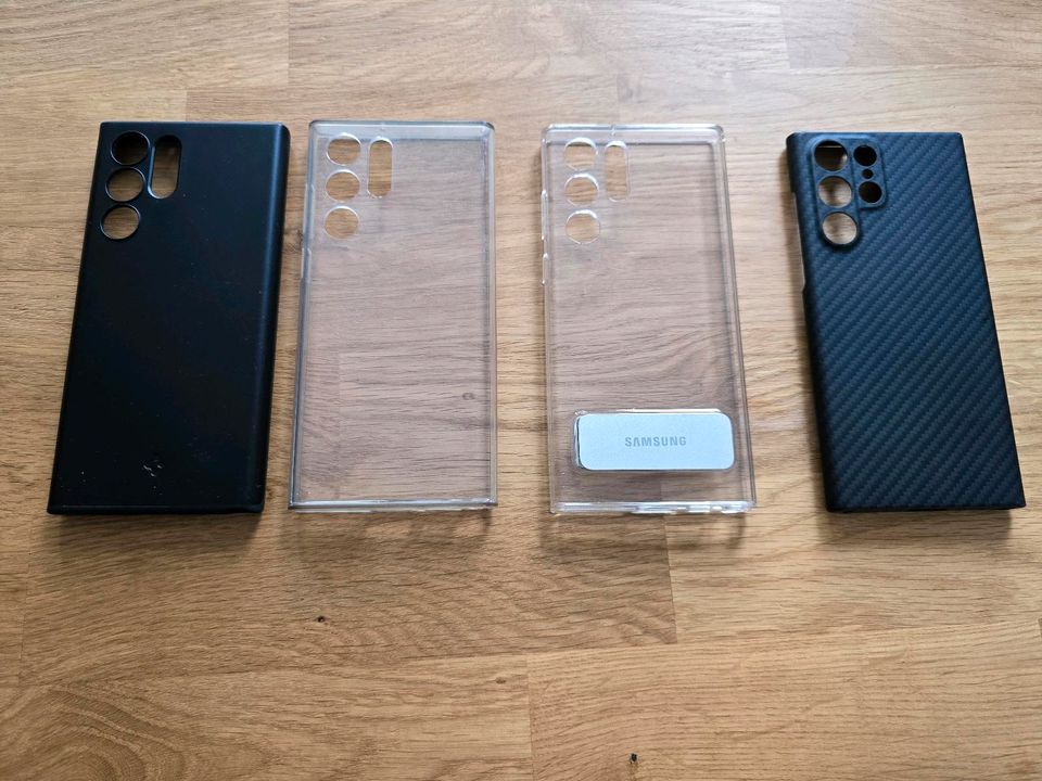 4x hochwertige Hülle / Case / Schutz - Samsung Galaxy S22 Ultra in Hof (Saale)