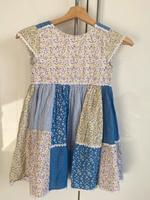 Kleid Sommer Sommerkleid Patchwork Topolino Gr 122 Hessen - Schwalbach a. Taunus Vorschau