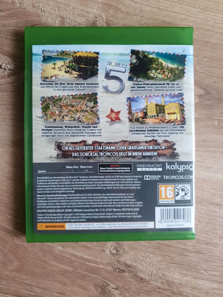 Tropico 5 Xbox One in Ingersheim