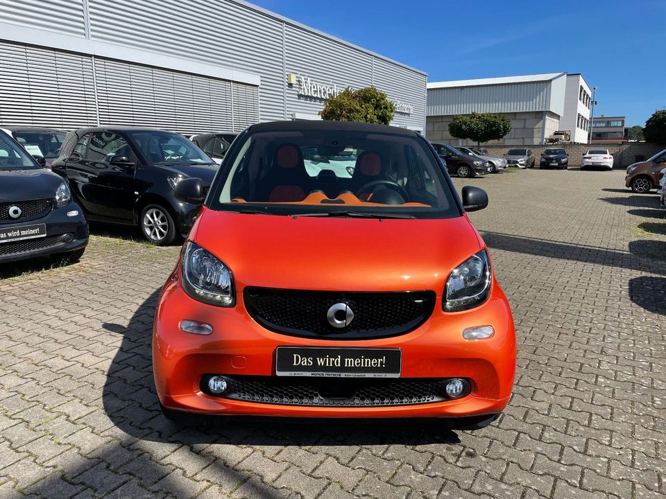 Smart ForTwo Coupe Passion in Köln