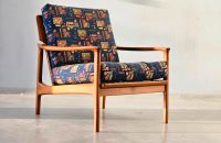 2× MID-CENTURY Danish Design Teak Lounge Chairs Sessel Berlin - Schöneberg Vorschau