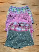 4 kurze Hosen/ Shorts H&M und Topolino Gr. 104 Brandenburg - Hoppegarten Vorschau