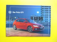 Prospekt VW Polo GTI 6 16 Seiten neuwertig + ungelesen !!! Niedersachsen - Ebstorf Vorschau