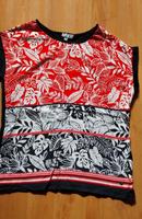 T-Shirt rot/schwarz von C&A, Größe S Nordrhein-Westfalen - Blomberg Vorschau