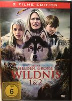 Kleine Helden, große Wildnis 1&2 - DVD, wie neu, Familienfilm Brandenburg - Hoppegarten Vorschau