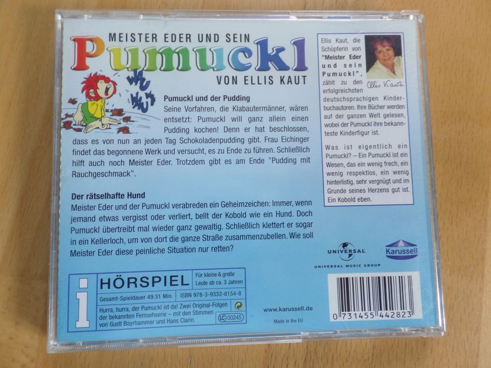 Meister Eder und sein Pumuckl CD Pumuckl und der Pudding Folge 5 in Bruckberg bei Landshut