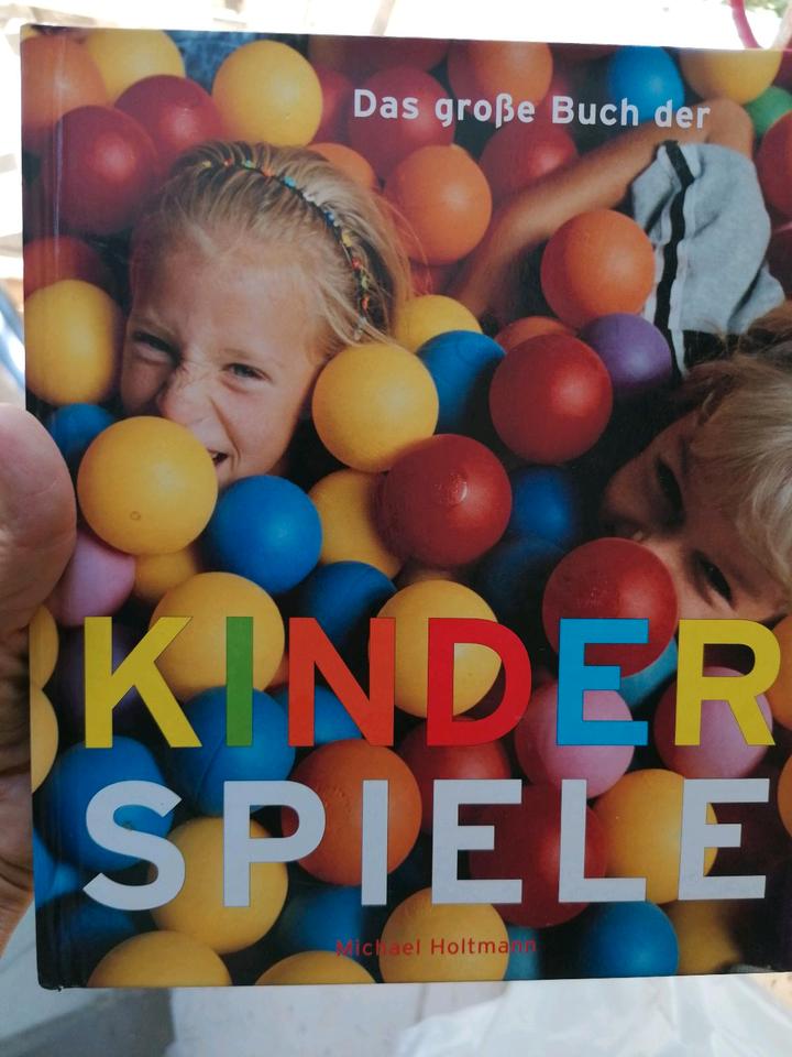 NEU DAS GROßE BUCH DER KINDERSPIELE TCHIBO Michael Holtmann in Wuppertal