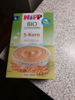 Hipp Bio Getreidebrei 5-Korn Niedersachsen - Rhauderfehn Vorschau