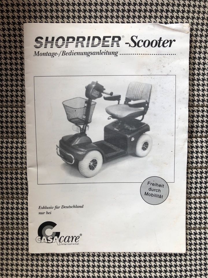 Shoprider/ E-Scooter in Kirchdorf