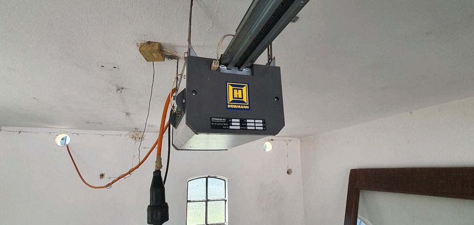 Garagentore 2,50×2,00 eins elektrisch in Wöhrden