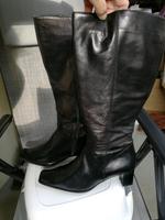 Lederstiefel, butterweich, Gr. 40, schwarz Niedersachsen - Braunschweig Vorschau