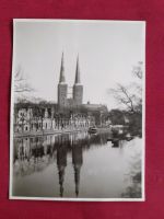 Foto Photographie Lübecker Dom  ca 60er Jahre Schleswig-Holstein - Bad Segeberg Vorschau