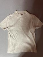 Weises turtle neck top ( ohne bauchfrei ) Stuttgart - Weilimdorf Vorschau