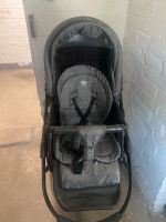 Kinderwagen 3in1 Babyschale mit Isonix + Babywanne Niedersachsen - Salzgitter Vorschau