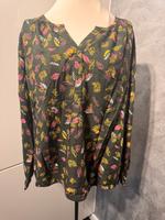 Cecil Bluse Tunika Neuwertig Gr XL Khaki Blätter Duisburg - Homberg/Ruhrort/Baerl Vorschau