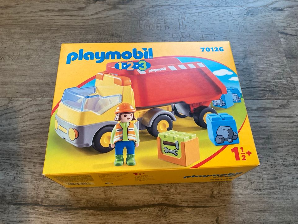 NEU * Playmobil 123 70126 Kipplaster Laster LKW in Hessen -  Ginsheim-Gustavsburg | Playmobil günstig kaufen, gebraucht oder neu | eBay  Kleinanzeigen ist jetzt Kleinanzeigen