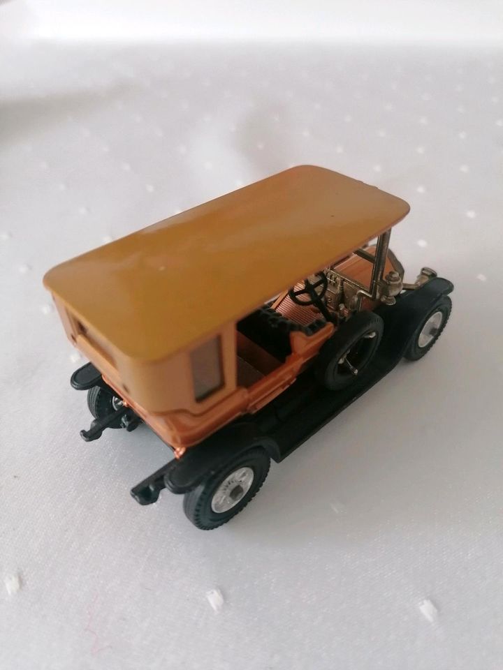 Matchbox model of yesteryear Y5 Peugeot 1907 in Jork