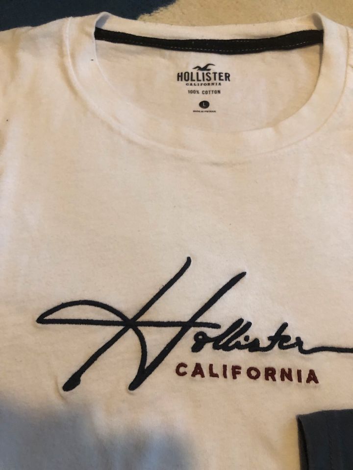 Zwei Hollister TShirts Gr L Herren Neu in München