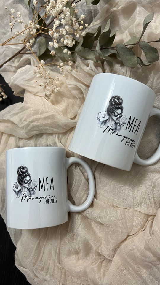 Mfa tassen Geschenke für MFA Krankenschwester in Ahlen