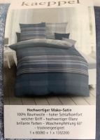 Bettwäsche Mako Satin neu 135x200,80x80 Berlin - Steglitz Vorschau