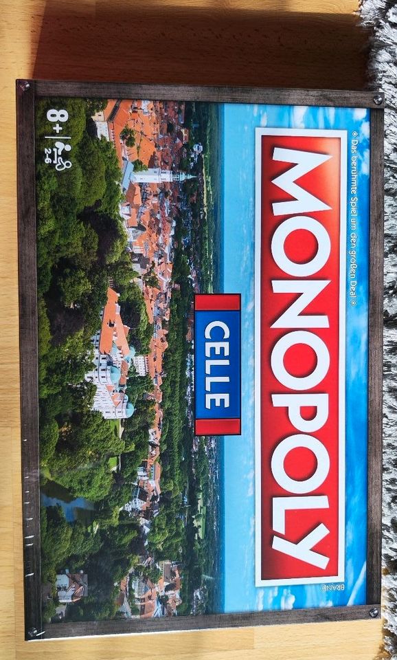 Monopoly City Edition Celle uOVP in Nienhagen
