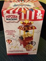 Gadgy Popcorn Maschine Retro - Ohne Fett - neuwertig Kiel - Meimersdorf-Moorsee Vorschau