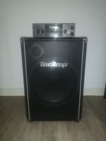 TECAMP PUMA 350 + TECAMP 15" BASSBOX TOP ZUSTAND Nordrhein-Westfalen - Schieder-Schwalenberg Vorschau