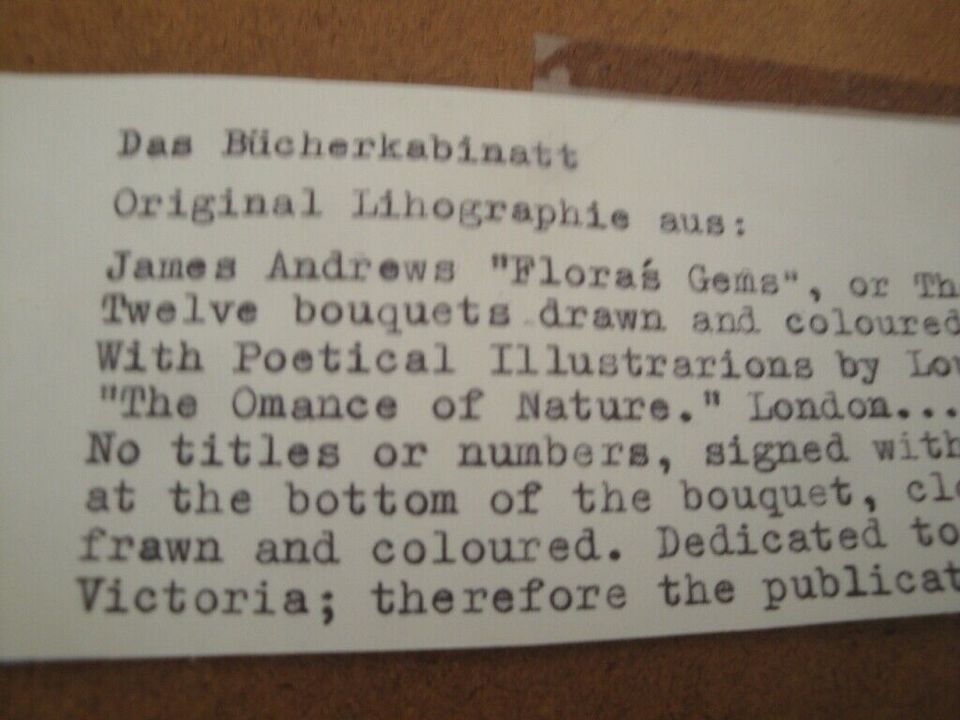 4 Original Lithographien v. JAMES ANDREWS , zus.= 55.- € in Hamburg