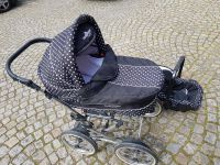 Kinderwagen Babyschale Bergsteiger  Venedig Luftbereift Thüringen - Nausnitz Vorschau